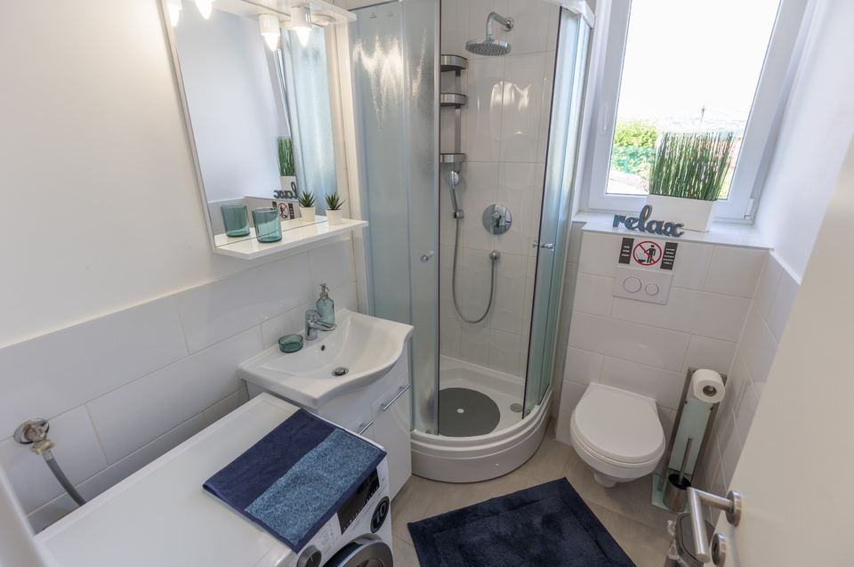 Guest bathroom