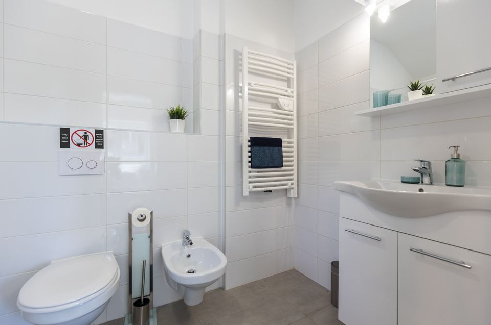 Main bathroom